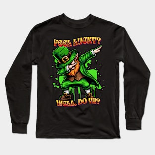 Lucky Leprechaun Long Sleeve T-Shirt